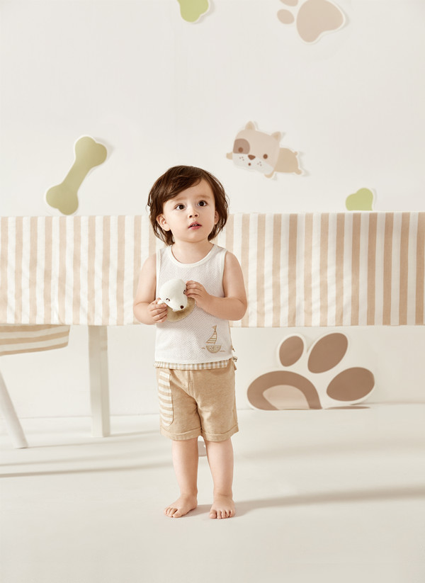 Green code cotton | to create green health and environmental protection baby clothes